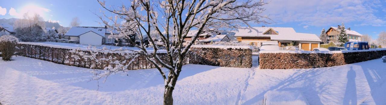 Ferienwohnung Hornerblick Sonthofen Εξωτερικό φωτογραφία